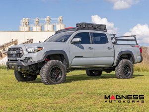 Toyota Tacoma Forged Upper Control Arms - Rough Country - For 3.5" Lift - Red